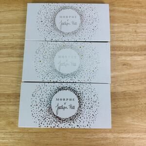 Morphe X Jacklyn Hill Eyeshadow Pallet Bundle